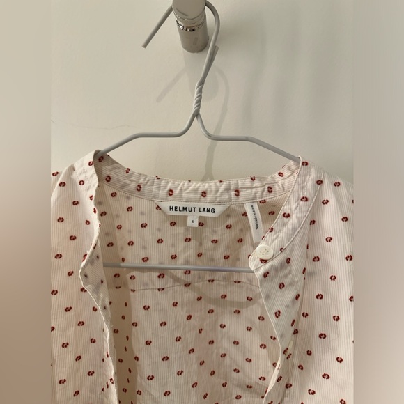 Helmut Lang Button Up Blouse - Picture 3 of 3